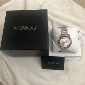 🤗💗🎉👌🏼NWT Bold' Bracelet Watch, 32mm By MOVADO